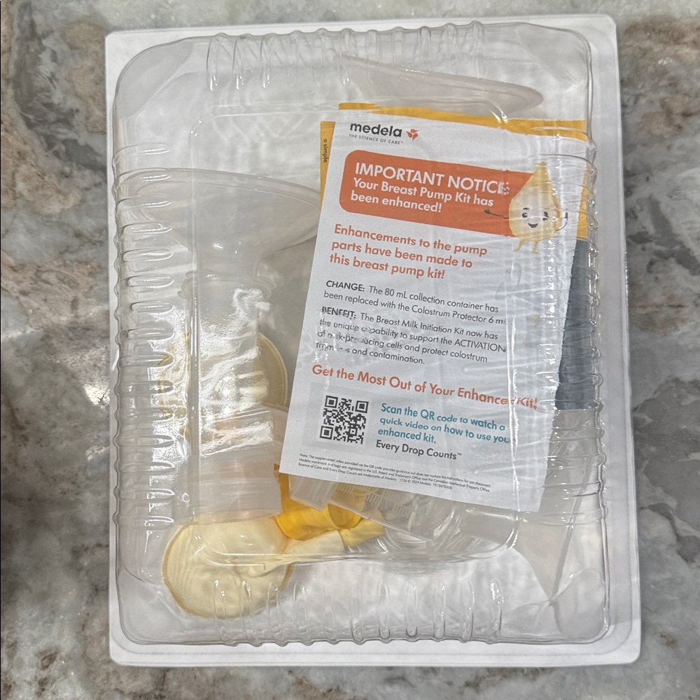 NEW Medela Symphony Breastpump Set Breast Milk Initiation Breast Pump Sealed Kit